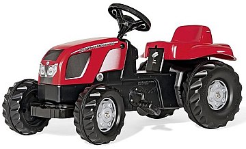 

Трактор "Rolly Kid Zetor Forterra 135", красный - Rolly Toys (20-759528)