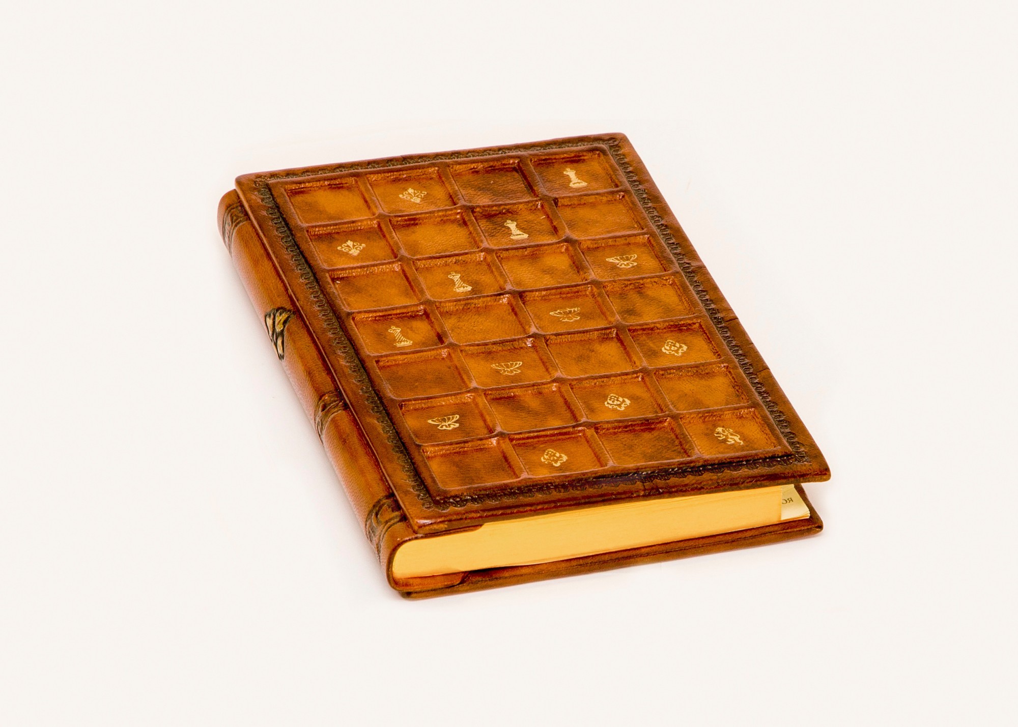 

Кожаная адресная книга Florentia Siena Gold 15х22 см Коричневая (RUB5000014)
