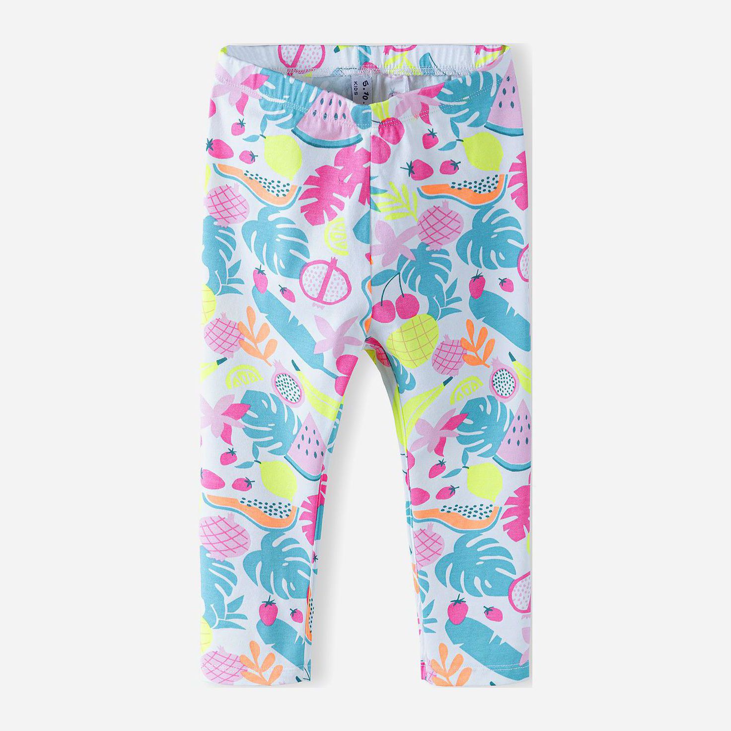 

Лосины 5.10.15 Urban Tropics 3M4032 104 см Белый/Зелено-розовый