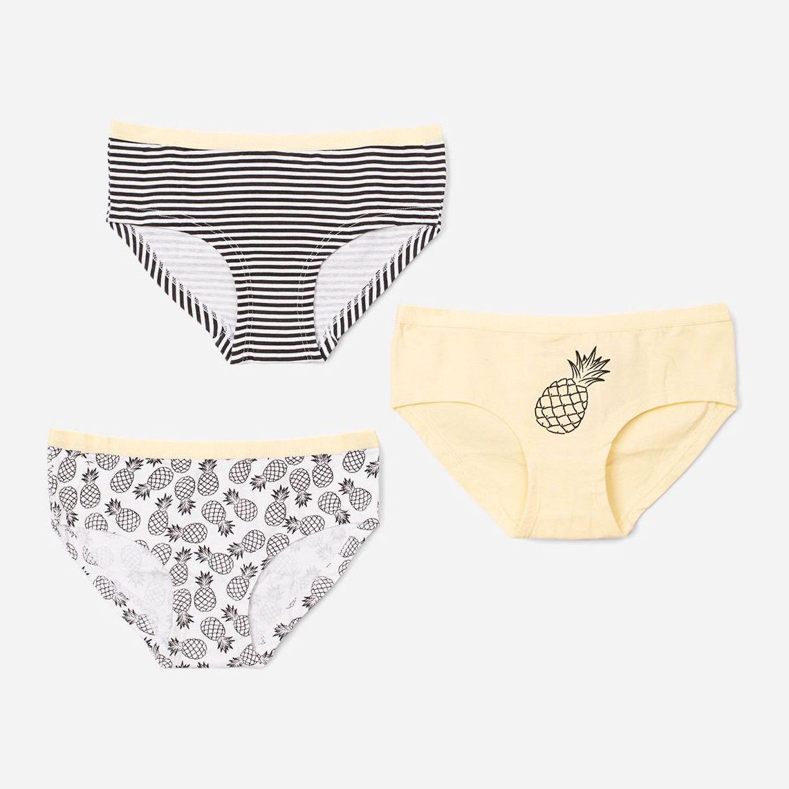 

Трусики 5.10.15 Underwear 4W4014 134-140 см 3 шт Желтый/Белый/Черный