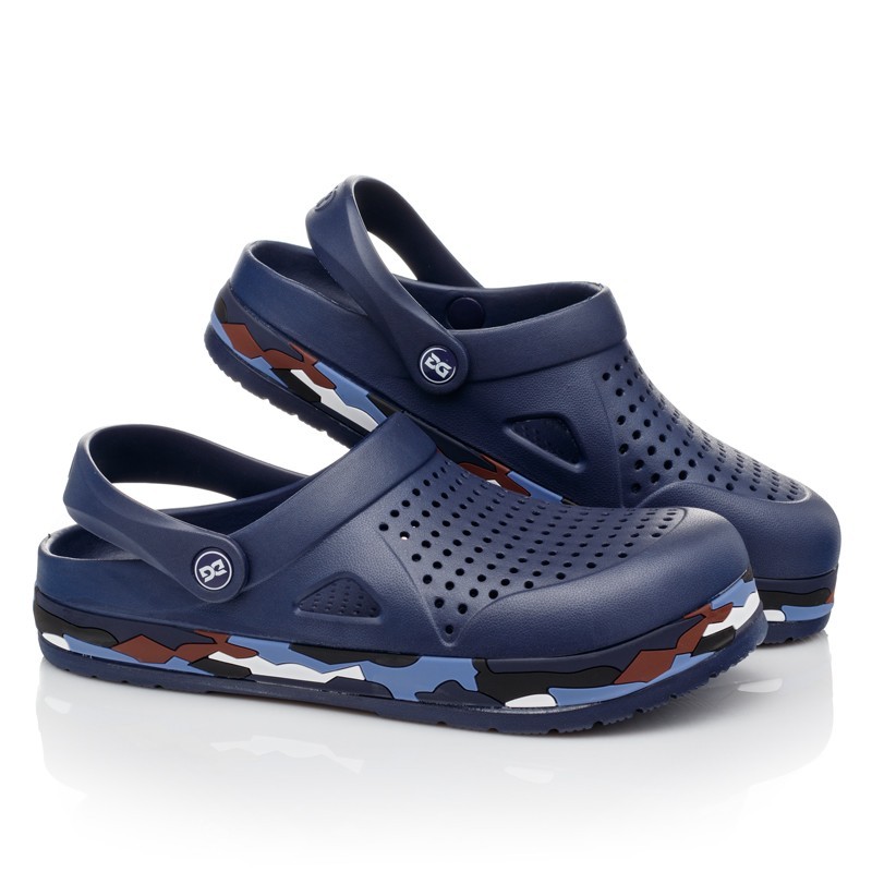 

Сабо Dago Style Темно-синие 521 абстракт р. 42