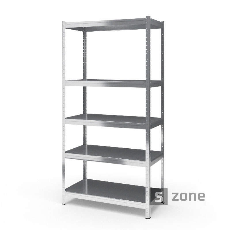

Стеллаж 250x90x60 см, Харди-Про, Оцинкованый, 5 полок с металла, до 120 кг/полку (Харди-Про-2125, металлический, модульный, полочный, разборной для дома, офиса, кладовки, гаража, магазина, склада)/Стелаж металевий для дому, офісу, комори, складу