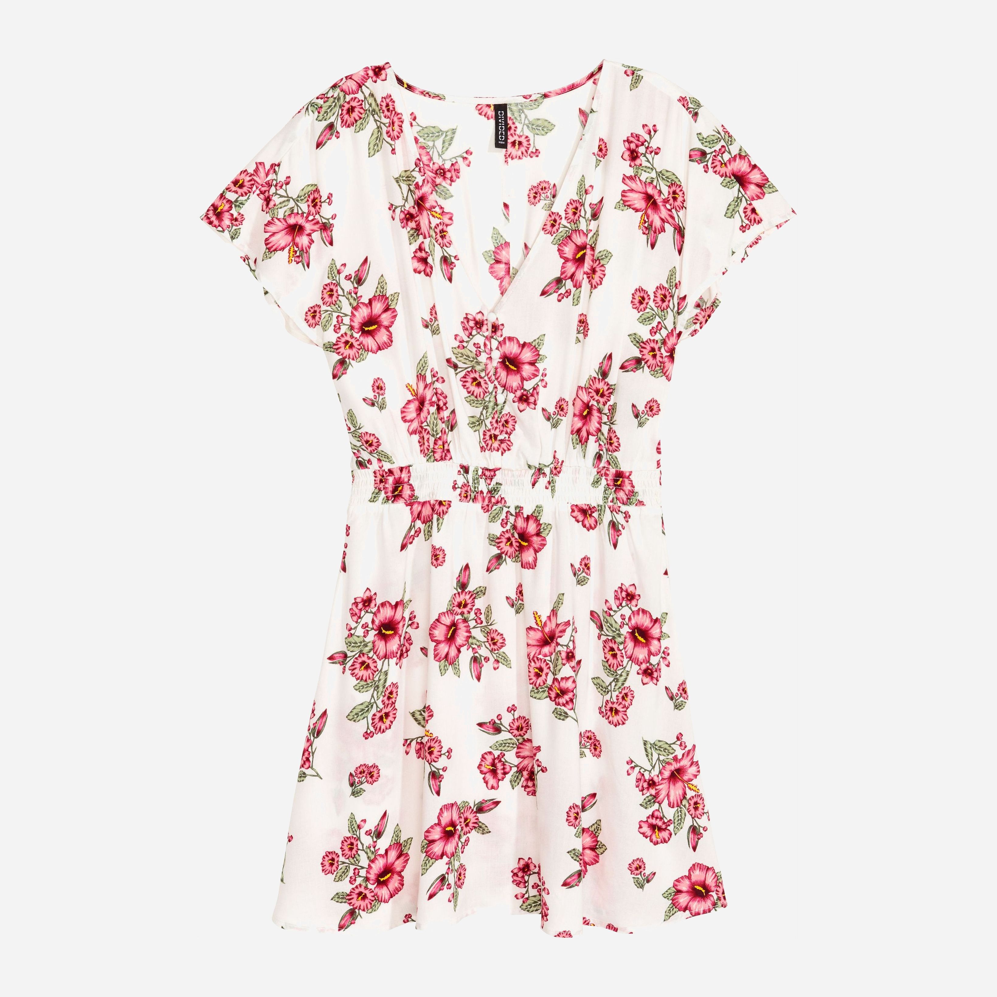 

Платье H&M 5299666-AAPB 44 Белое