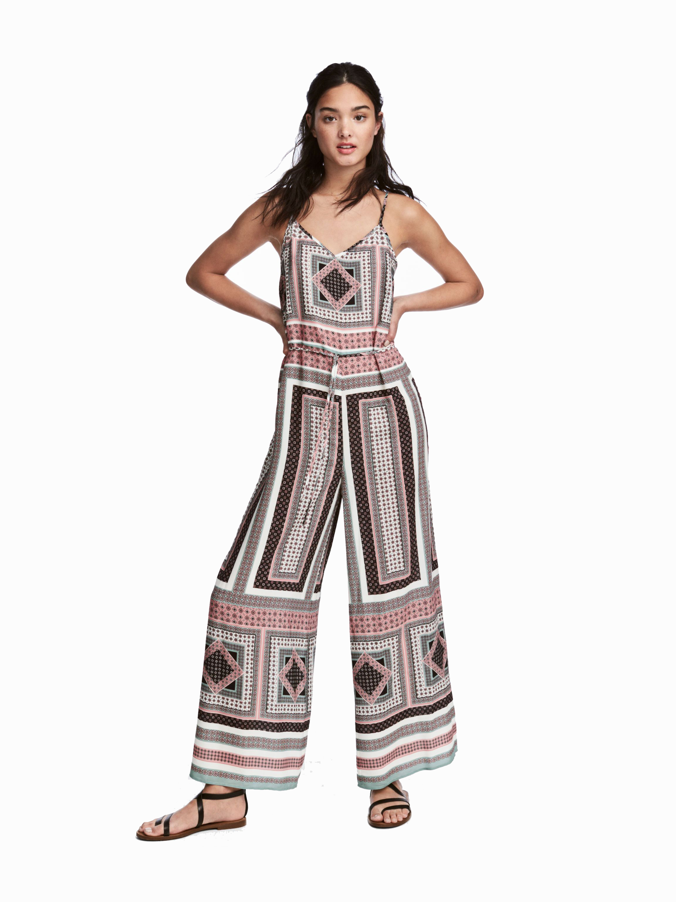 

Комбинезон H&M 4864485-ACVF 38 Белый