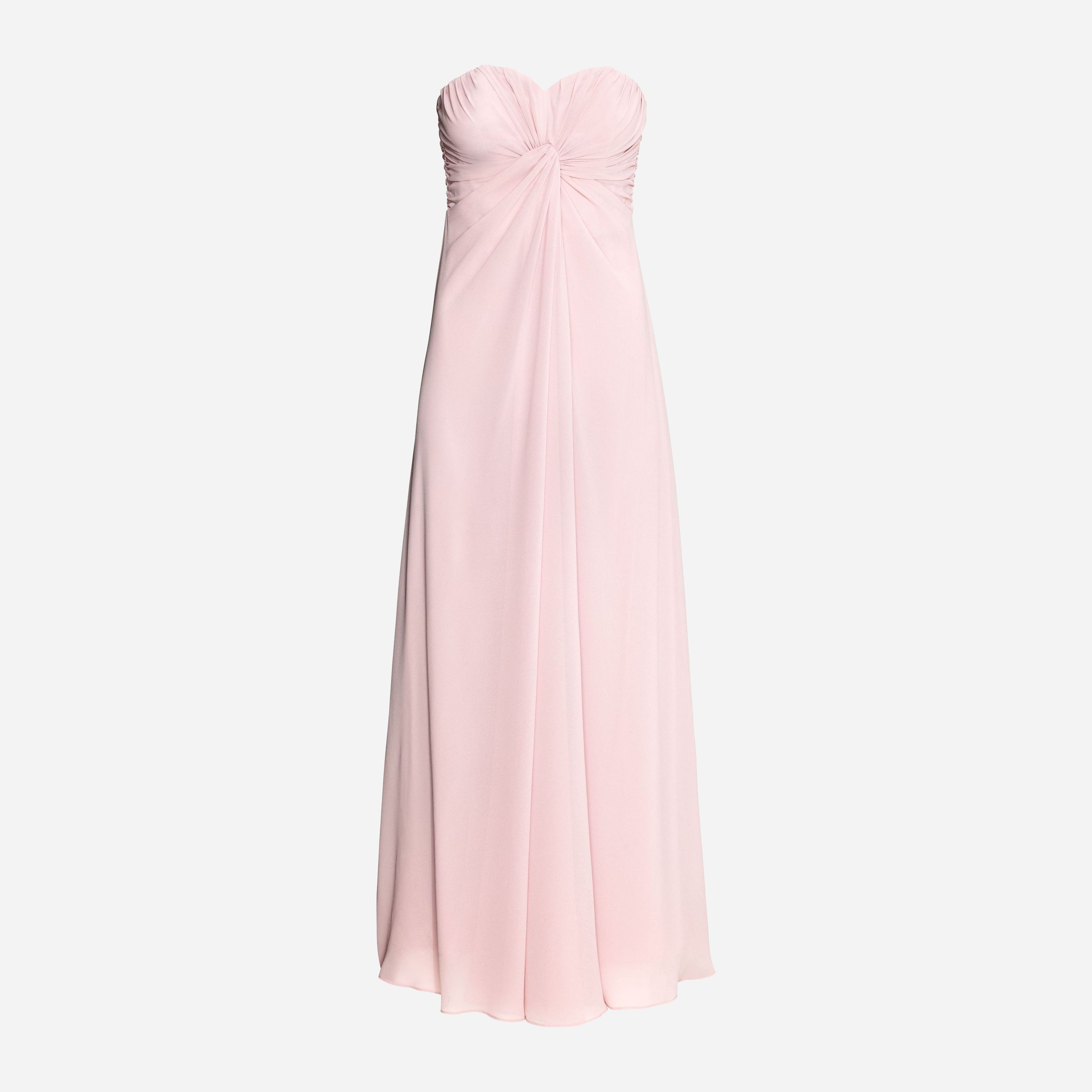 

Платье H&M 5242976-ACUH 44 Бледно-розовое