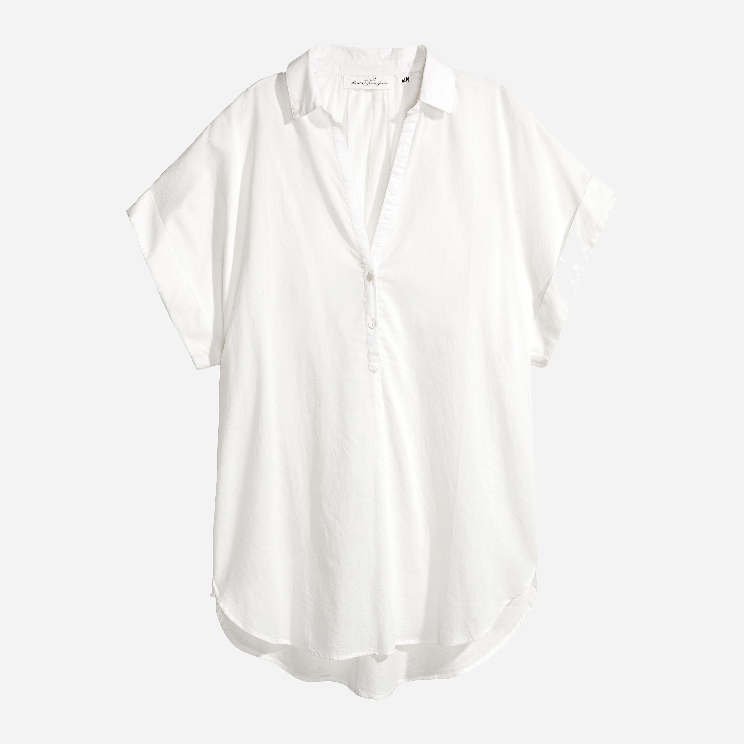

Блузка H&M 4861865-ACTS 36 Белая