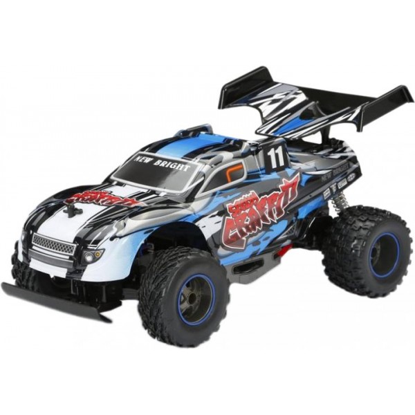 

Радиоуправляемая игрушка NEW BRIGHT 1:16 GRAFFITI BUGGY (1640F)