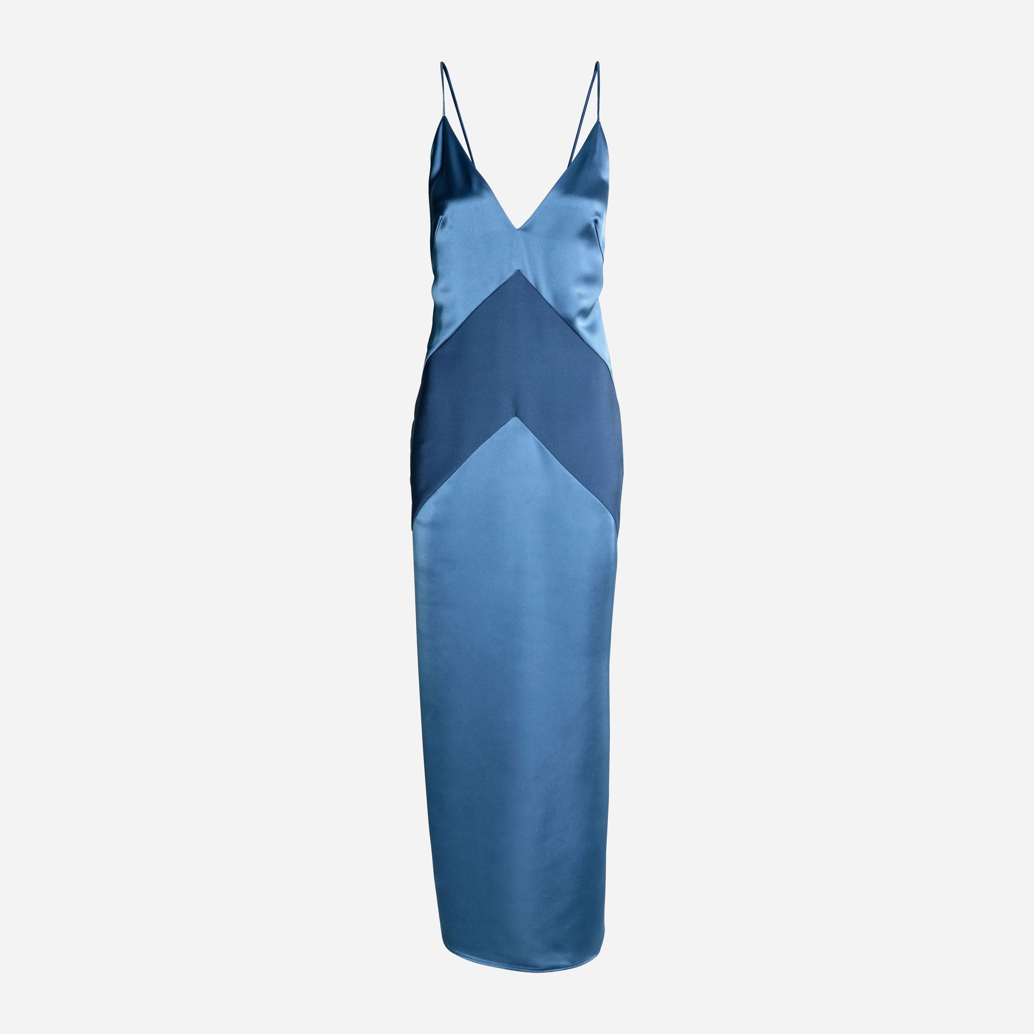 

Платье H&M 4374294-ACXD 34 Синее
