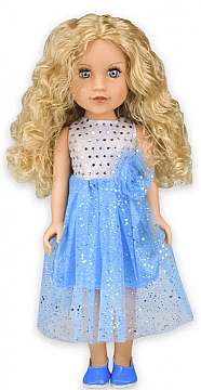 

Кукла "Beauty Star" в голубом платье (укр.) - A-Toys (20-893701)
