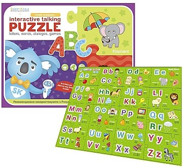 

Пазл интерактивный ABC - Smart Koala (20-700842)
