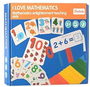 

Деревянная игрушка "Набор первоклассника", MD 2451 - Bambi (20-940697)