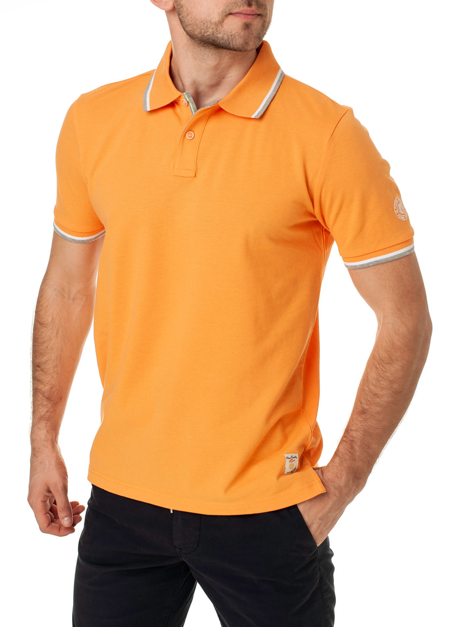 

Мужское поло Pierre Cardin Однотонное  Оранжевая (А:52414/4813 М:81255, Мужское поло Pierre Cardin Однотонное M Оранжевая (А:52414/4813 М:81255)