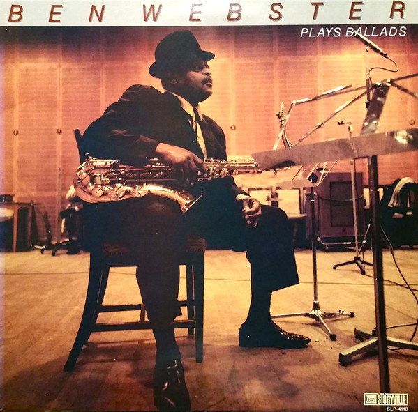 

Виниловая пластинка WEBSTER BEN BEN WEBSTER PLAYS BALLADS (EAN 0717101700790)