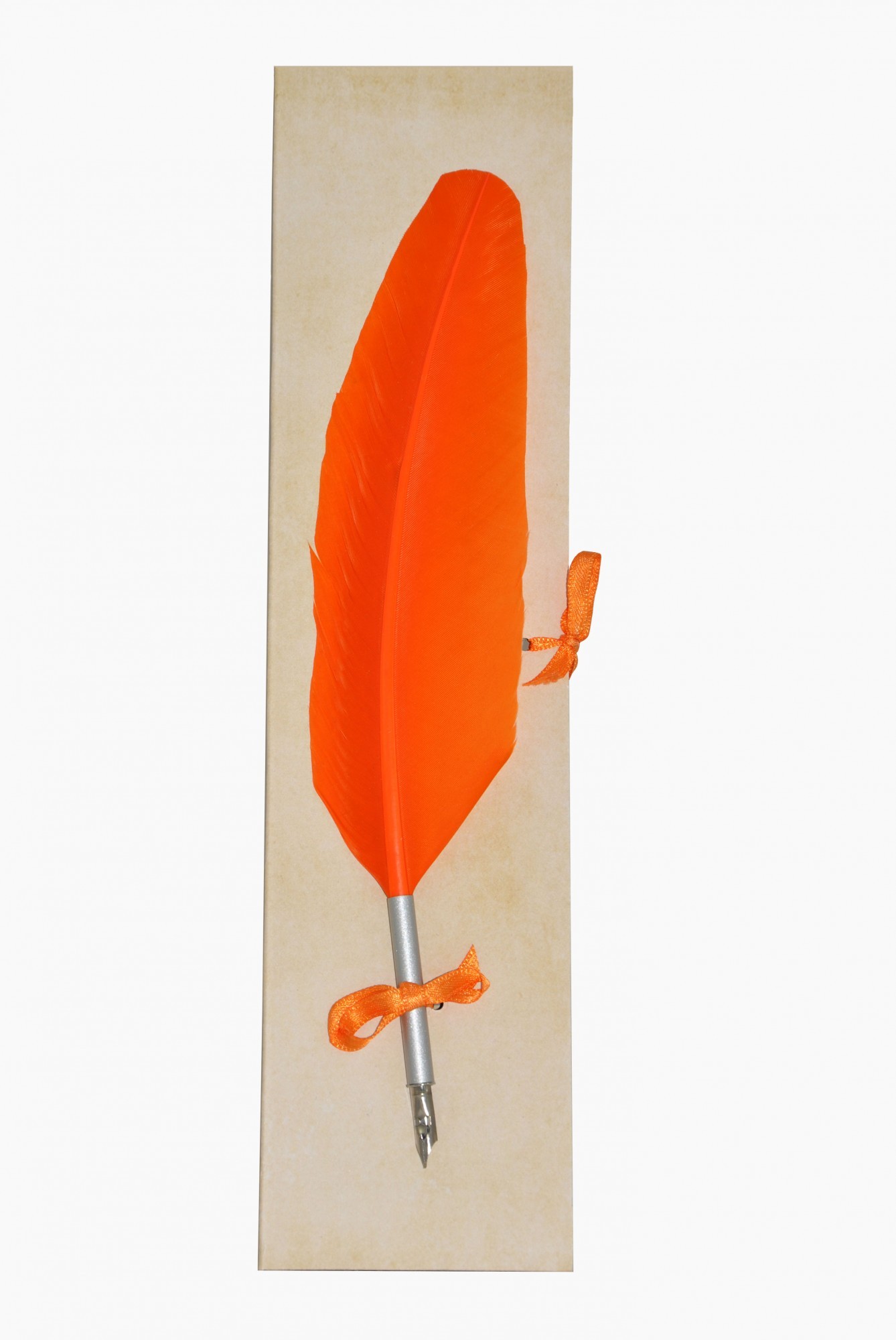 

Гусиное перо Dallaiti Оранжевый (Piu04/orange)
