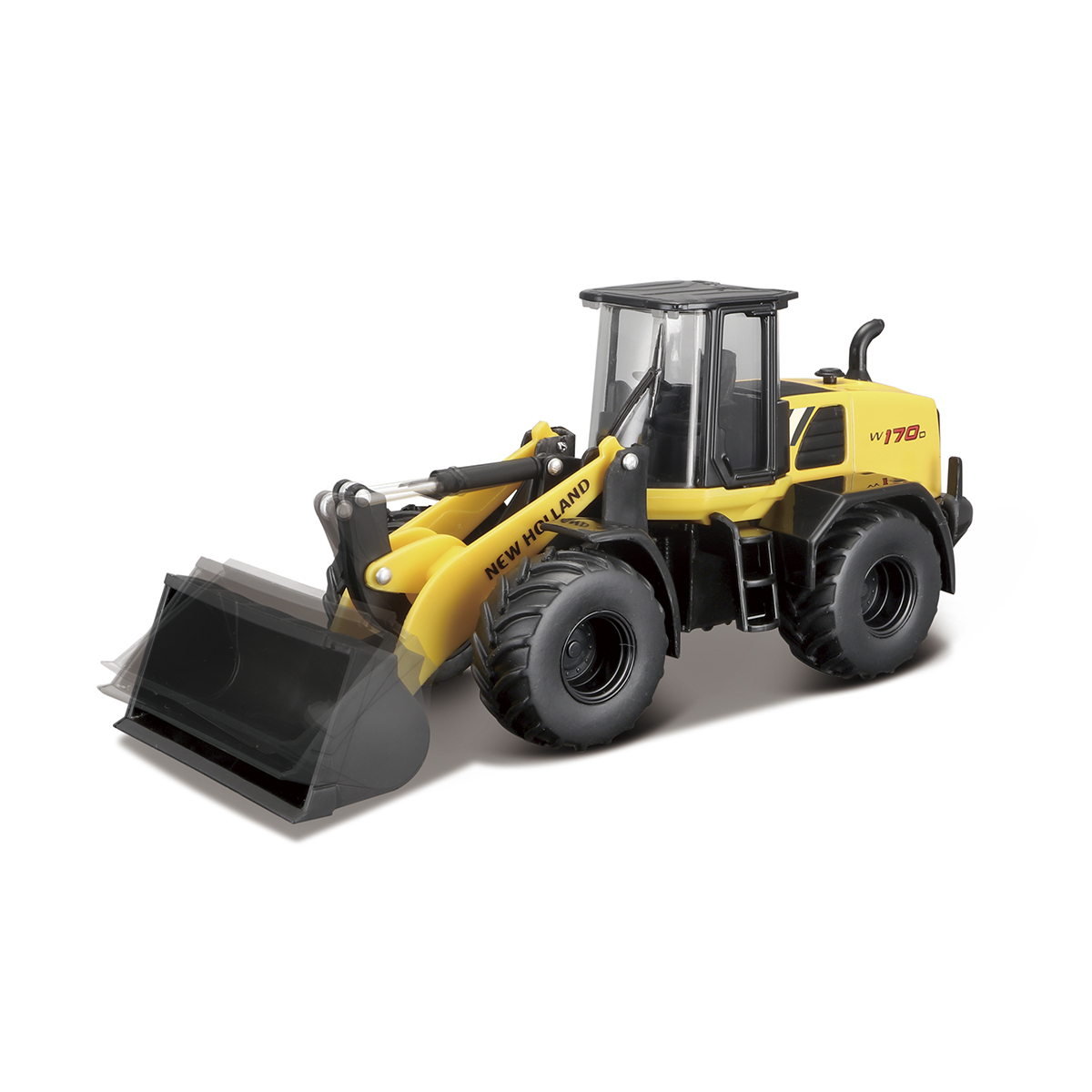 

Автомодель серии Construction - ЭКСКАВАТОР NEW HOLLAND W170D Bburago 18-32083