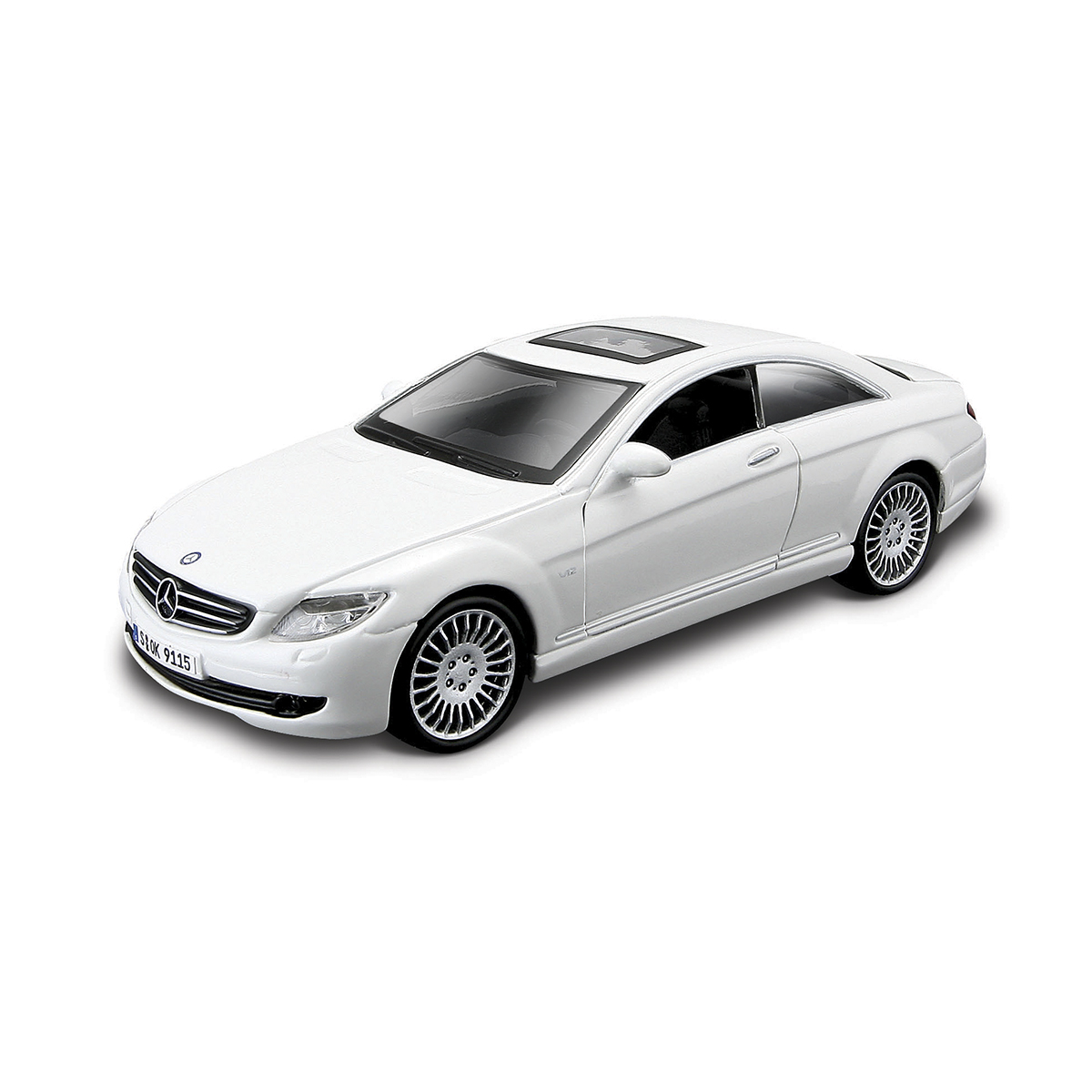 

Автомодель - MERCEDES-BENZ CL-550 Bburago белый 1:32