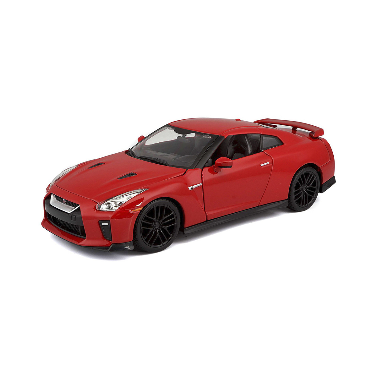 

Автомодель - NISSAN GT-R Bburago красный 1:24
