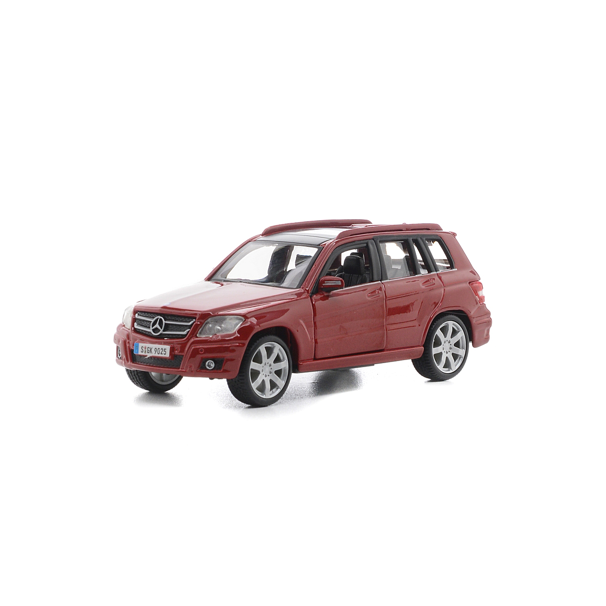 

Автомодель - MERCEDES BENZ GLK-CLASS Bburago красный, 1:32