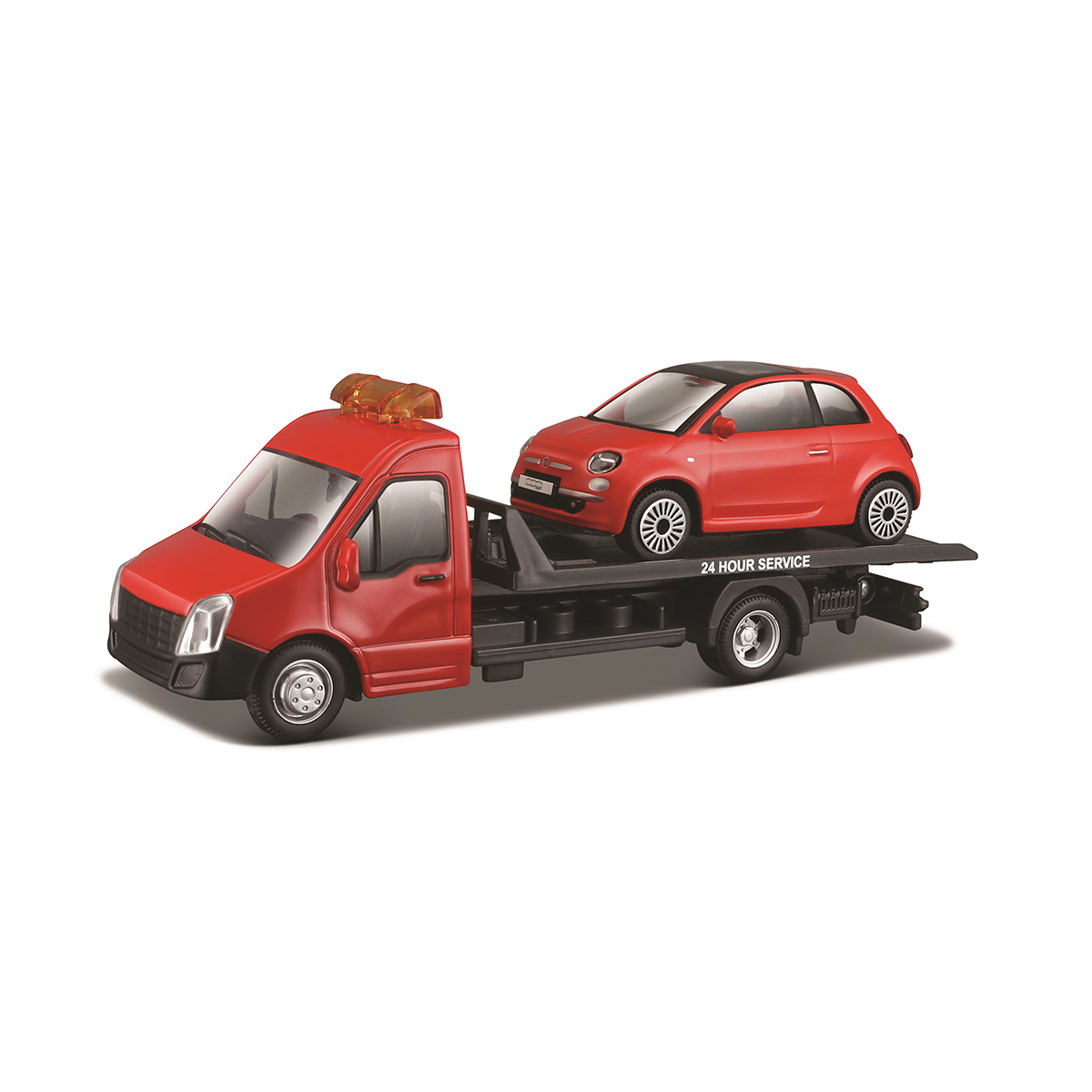 

Игровой набор - АВТОПЕРЕВОЗЧИК c автомоделью FIAT Bburago 18-31402