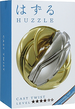 

Головоломка из металла "Твист", уровень 4 - Huzzle (20-872709)