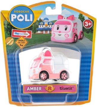 

Машинка "Эмбер" - Robocar Poli Silverlit (20-83731)
