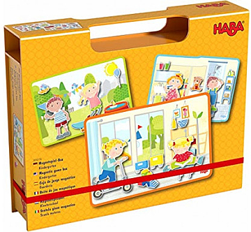 

Магнитная игра "Детский сад" - Haba (20-937793)