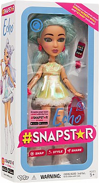 

Кукла "Эхо", 23 см - SnapStar (20-779740)