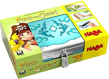 

Магнитная игра "Пиратский остров. Взлом кода" - Haba (20-879599)