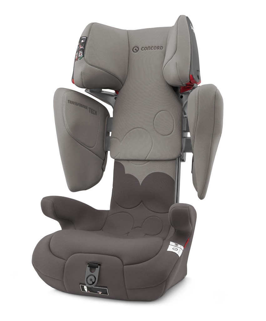 

Автокресло Concord Transformer Tech гр. 2-3 15-36 кг Moonshine Grey