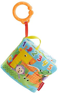 

Мягкая книжечка-подвеска - Fisher-Price (20-820186)