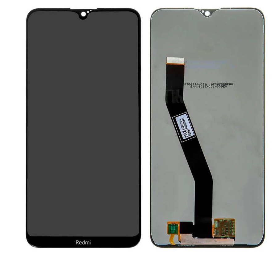 

Дисплей (LCD) Xiaomi Redmi 8/Redmi 8A с сенсором чёрный