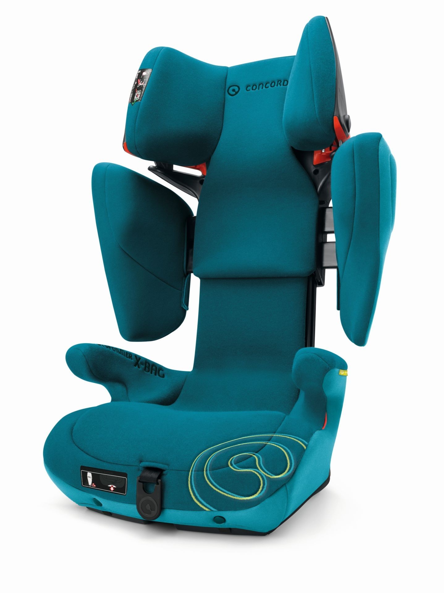 

Автокресло Concord TRANSFORMER X-BAG гр. 2-3 15-36 кг Scuba green