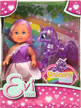 

Игровой набор "Еви и единорог" - Evi Love Simba (20-620914)