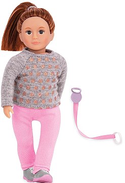 

Кукла "Собачница Розалинда", 15 см - Lori Dolls (20-630120)