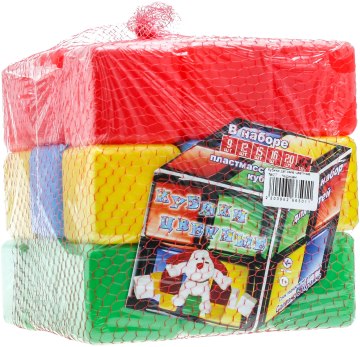 

Кубики детские цветные "№27" - Чудисам (20-448251)