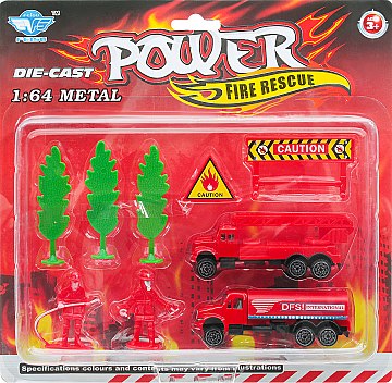 

Игровой набор "Fire rescue" DFS Internatinol - Feisu (20-211315)