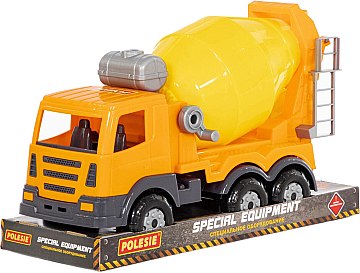 

Игрушка "Престиж. Автомобиль-бетоновоз" - Полесье (20-855237)
