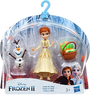 

Игровая фигурка "Холодное сердце-2 Друзья", Анна и друзья - Hasbo Disney Frozen (20-819318)