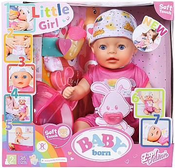 

Кукла Беби Борн 36 см "Нежные объятия", Милая кроха - Baby Born Zapf Creation (20-752790)
