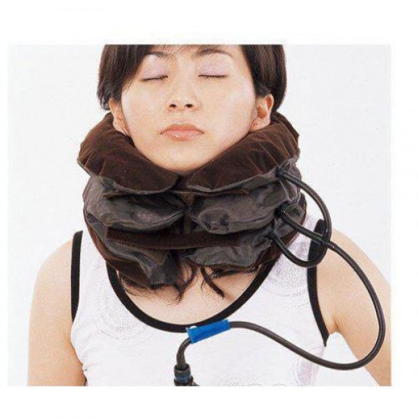

Tractors For Cervical Spine, Надувная подушка для шеи с насосом, ортопедический воротник при остеохондрозе Brown (218604)