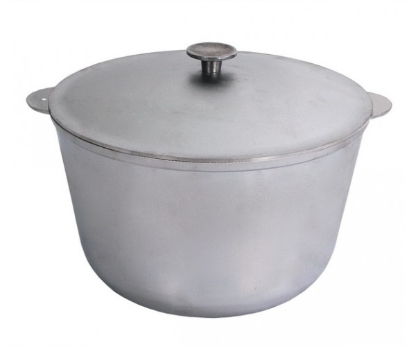 

Казан Биол с крышкой 45 см 30 л БЛ К3000 (6344)