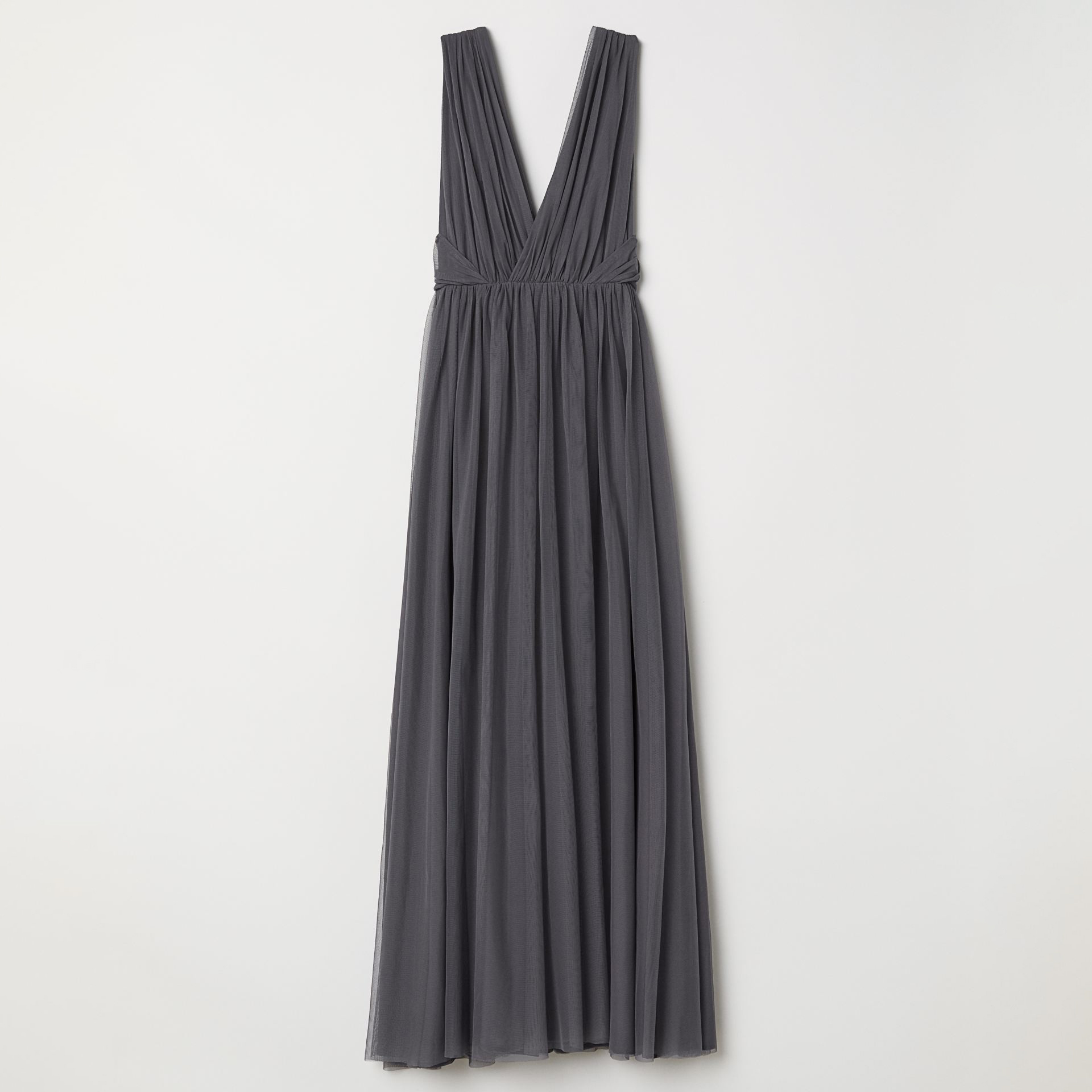 

Платье H&M 6245627sdm 36 Серое