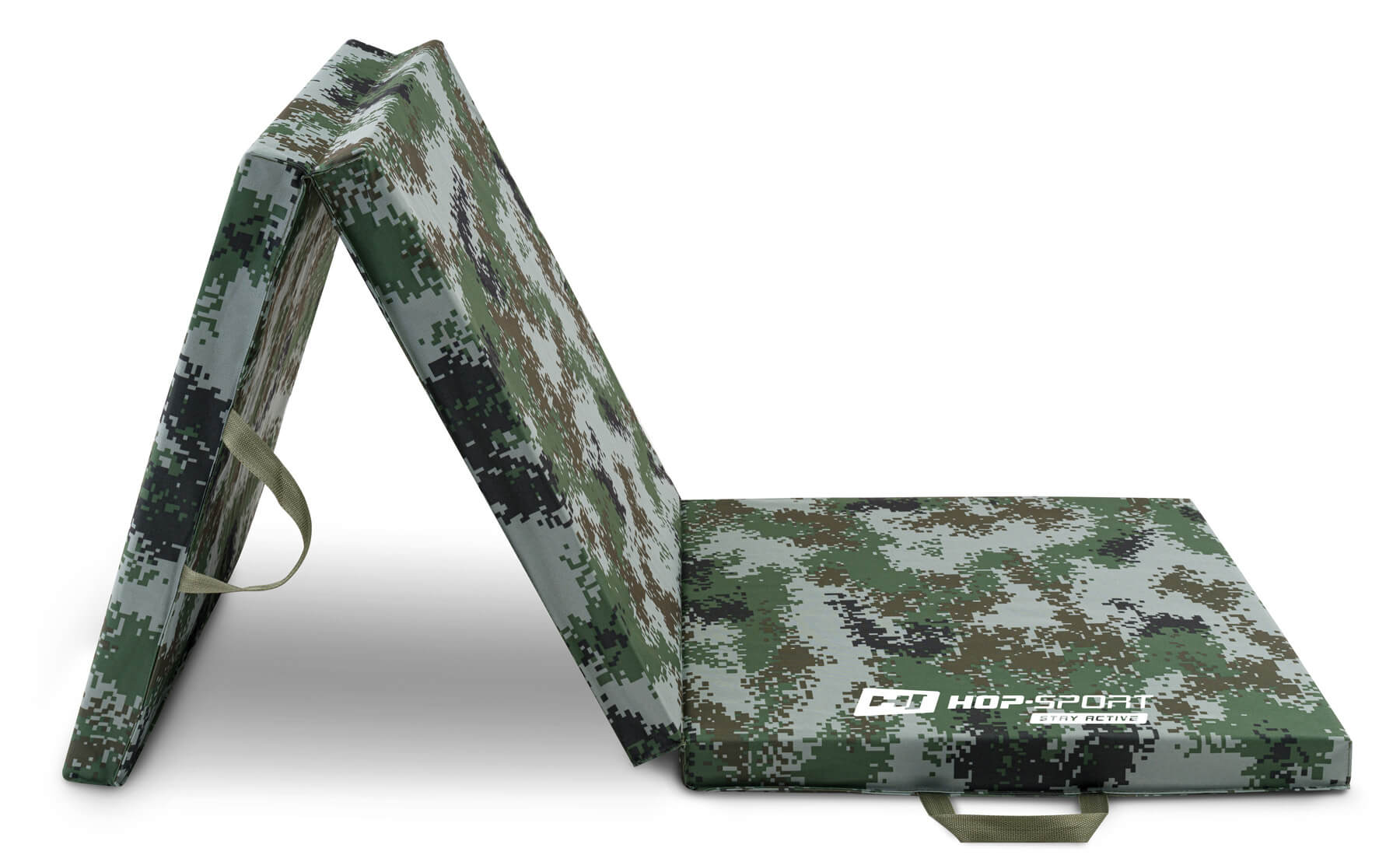 

Мат гімнастичний Hop-Sport HS-065FM 5 см хакі