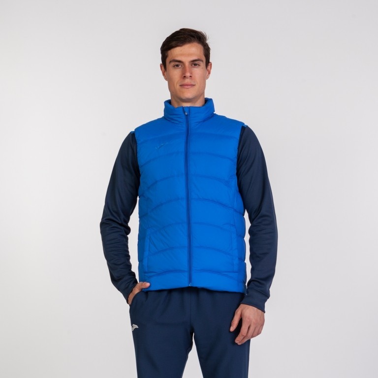 

Безрукавка зимняя Joma URBAN VEST синяя S 100413.700