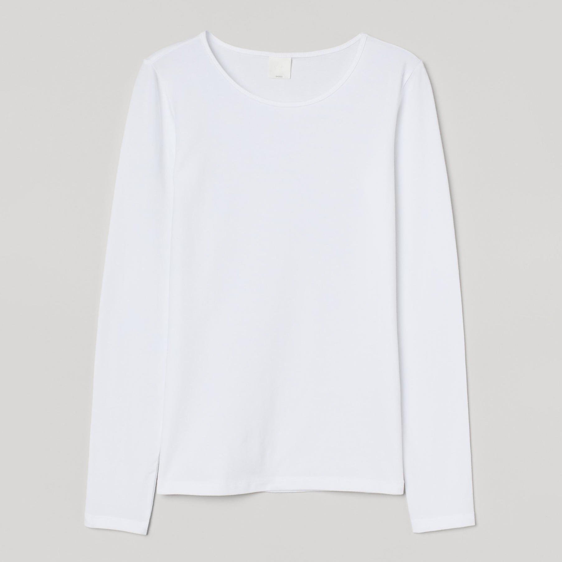 

Лонгслив H&M 7689312sm XS Белый