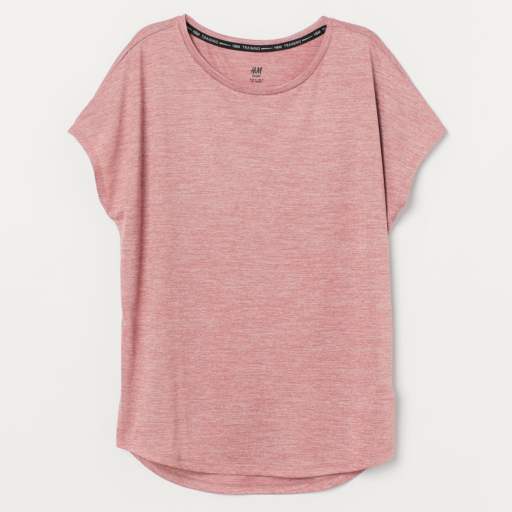 

Футболка H&M Sport 8049922sm L Розовая