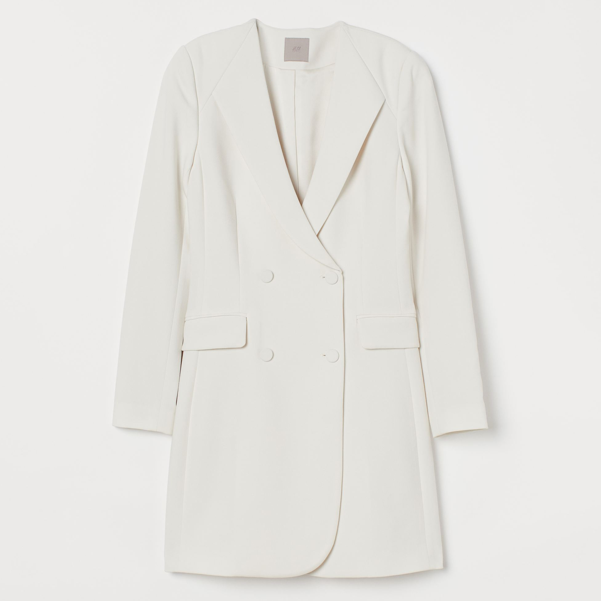 

Платье H&M 8150261sm 36 Белое
