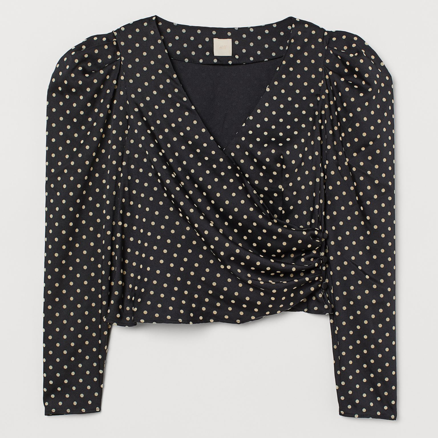 

Блузка H&M 8278380sm  Черная, Блузка H&M 8278380sm 42 Черная