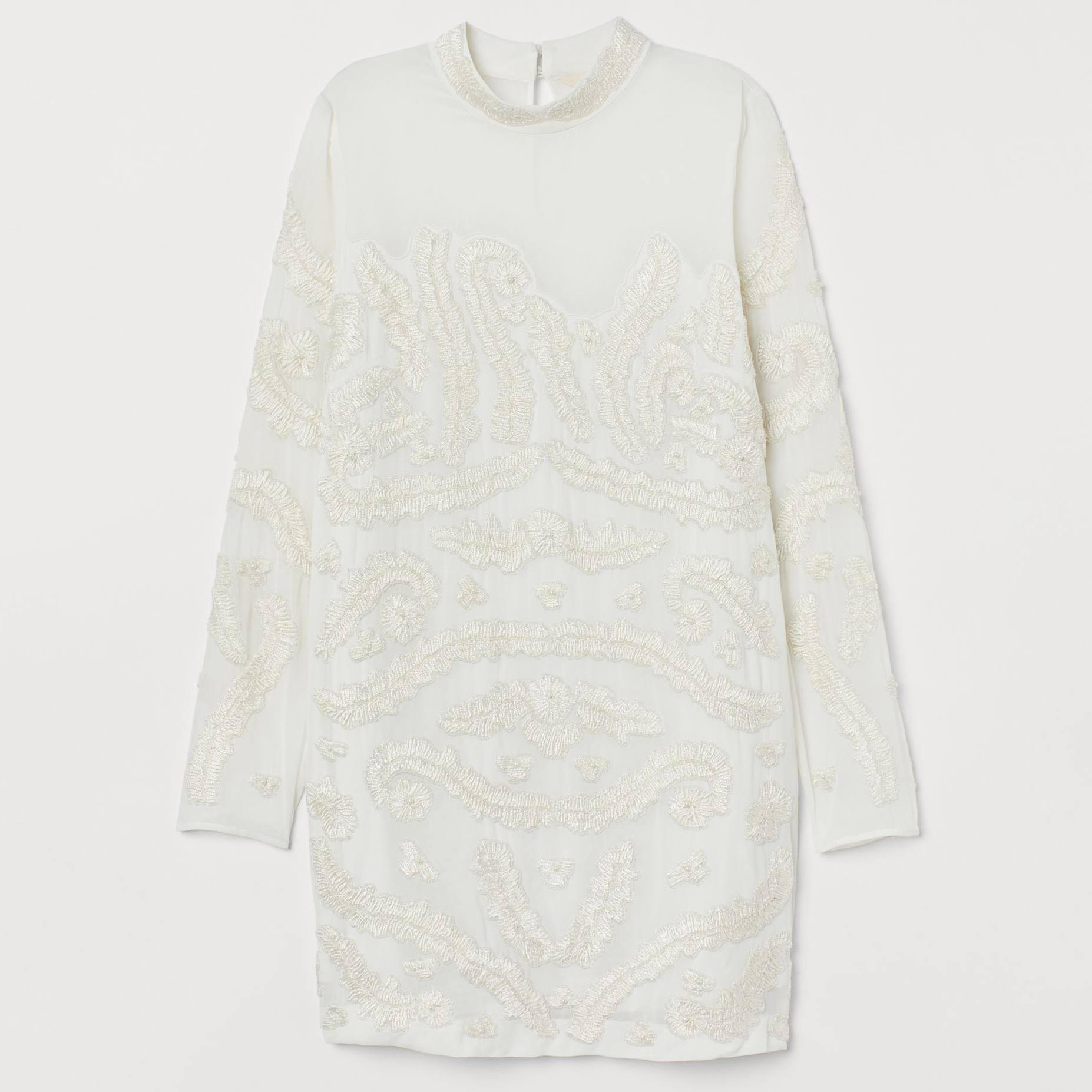 

Платье H&M 8307020sm  Кремовое, Платье H&M 8307020sm 42 Кремовое