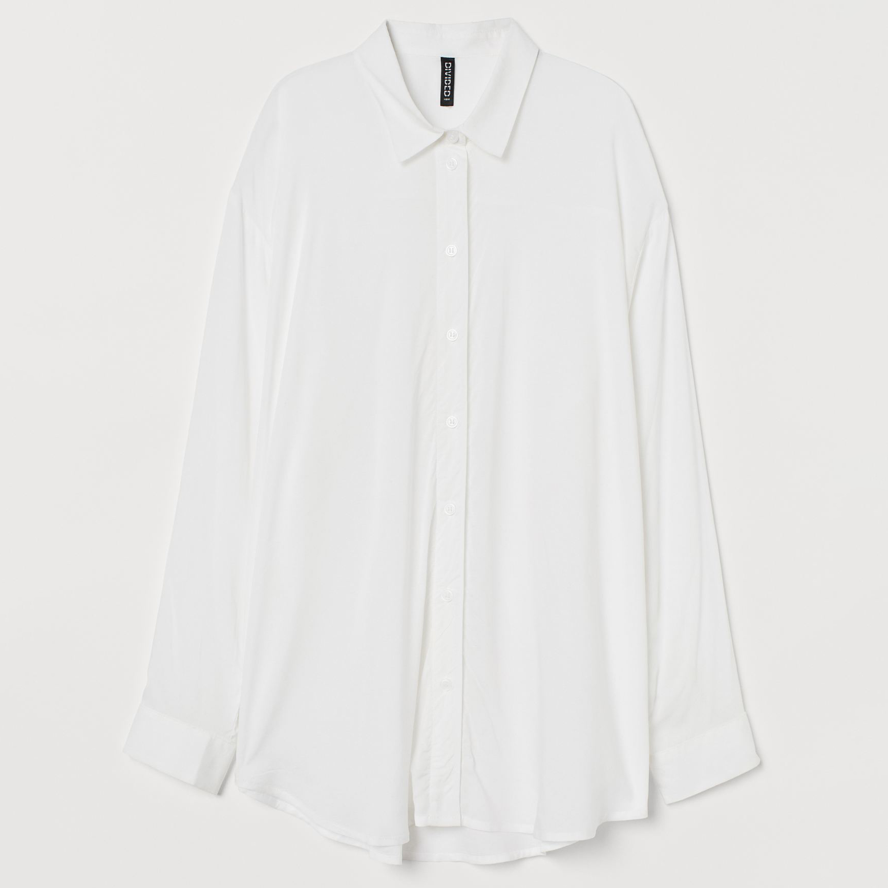 

Рубашка H&M 8606631sm XS Белая